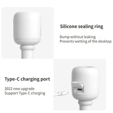 Load image into Gallery viewer, JisuLife JB07 Wireless High Mist Portable Humidifier, No Water Tank, White 1100mAh, White 2200mAh