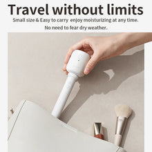 Load image into Gallery viewer, JisuLife JB07 Wireless High Mist Portable Humidifier, No Water Tank, White 1100mAh, White 2200mAh