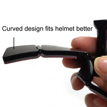 Load image into Gallery viewer, TUYU Motorcycle Integrated Hinged Helmet Chin Sports Camera Mounting Bracket, With 2 Stickers, With 4 Stickers