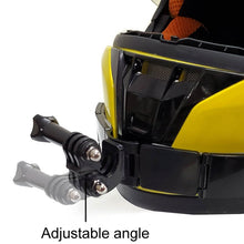 Load image into Gallery viewer, TUYU Motorcycle Integrated Hinged Helmet Chin Sports Camera Mounting Bracket, With 2 Stickers, With 4 Stickers