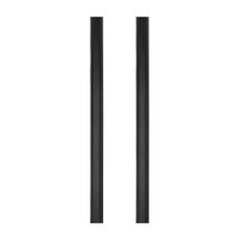 Load image into Gallery viewer, Car Side Window Wipers Removing Water Mist Universal Rubber Strips, 1pair