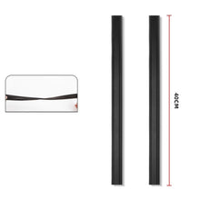 Load image into Gallery viewer, Car Side Window Wipers Removing Water Mist Universal Rubber Strips, 1pair