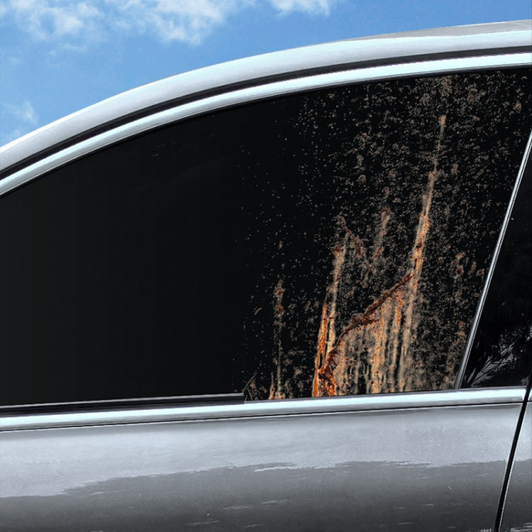 Car Side Window Wipers Removing Water Mist Universal Rubber Strips, 1pair