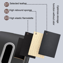 Load image into Gallery viewer, Car Seat Armrest Tissue Box Sun Visor Seat Back Hanging Paper Bag