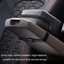 Load image into Gallery viewer, Car Seat Armrest Tissue Box Sun Visor Seat Back Hanging Paper Bag