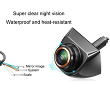 Load image into Gallery viewer, 360-degree Adjustable Three-control Metal Fisheye Reversing Camera