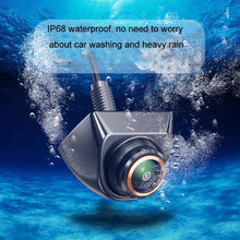 Load image into Gallery viewer, 360-degree Adjustable Three-control Metal Fisheye Reversing Camera