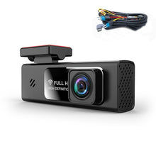 Load image into Gallery viewer, Mobile Phone WIFI Interconnection 2K Ultra-Clear Night Vision Hidden Driving Recorder, USB Short Line, Cigarette Lighter, Step-down Line