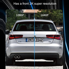 Load image into Gallery viewer, Mobile Phone WIFI Interconnection 2K Ultra-Clear Night Vision Hidden Driving Recorder, USB Short Line, Cigarette Lighter, Step-down Line