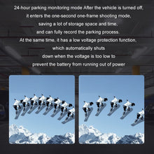 Load image into Gallery viewer, Mobile Phone WIFI Interconnection 2K Ultra-Clear Night Vision Hidden Driving Recorder, USB Short Line, Cigarette Lighter, Step-down Line