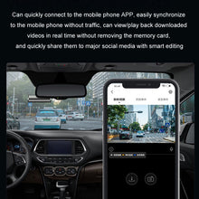 Load image into Gallery viewer, Mobile Phone WIFI Interconnection 2K Ultra-Clear Night Vision Hidden Driving Recorder, USB Short Line, Cigarette Lighter, Step-down Line