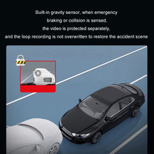 Load image into Gallery viewer, Mobile Phone WIFI Interconnection 2K Ultra-Clear Night Vision Hidden Driving Recorder, USB Short Line, Cigarette Lighter, Step-down Line