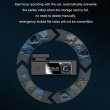 Load image into Gallery viewer, Mobile Phone WIFI Interconnection 2K Ultra-Clear Night Vision Hidden Driving Recorder, USB Short Line, Cigarette Lighter, Step-down Line