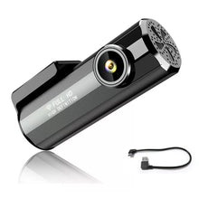 Load image into Gallery viewer, WIFI Mobile Phone 2K Ultra-Clear 360-Degree Rotating Driving Recorder, USB Short Line, Cigarette Lighter, Step-down Line