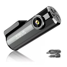 Load image into Gallery viewer, WIFI Mobile Phone 2K Ultra-Clear 360-Degree Rotating Driving Recorder, USB Short Line, Cigarette Lighter, Step-down Line