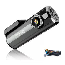 Load image into Gallery viewer, WIFI Mobile Phone 2K Ultra-Clear 360-Degree Rotating Driving Recorder, USB Short Line, Cigarette Lighter, Step-down Line
