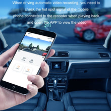 Load image into Gallery viewer, WIFI Mobile Phone 2K Ultra-Clear 360-Degree Rotating Driving Recorder, USB Short Line, Cigarette Lighter, Step-down Line