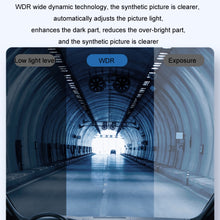 Load image into Gallery viewer, WIFI Mobile Phone 2K Ultra-Clear 360-Degree Rotating Driving Recorder, USB Short Line, Cigarette Lighter, Step-down Line