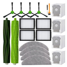 Load image into Gallery viewer, For iRobot Roomba Combo i5 / i5+ / j5 / j5+ Robot Vacuum And Mop Replacement Parts, Kit, Main Brush, Filter, 2pcs Edge Brush, Dust Bag, Mop Pad