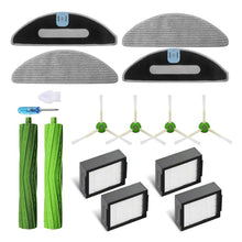 Load image into Gallery viewer, For iRobot Roomba Combo i5 / i5+ / j5 / j5+ Robot Vacuum And Mop Replacement Parts, Kit, Main Brush, Filter, 2pcs Edge Brush, Dust Bag, Mop Pad