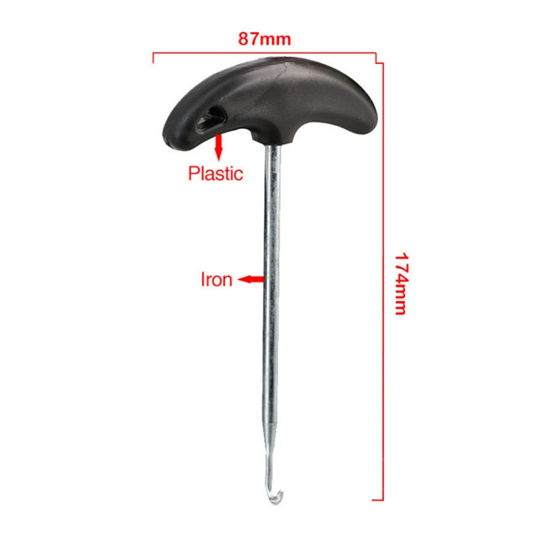 Exhaust Pipe Spring Hook Motorcycle Repair Parts, 174MM