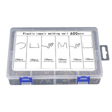 Load image into Gallery viewer, Boxed Car Bumper Broken Repair Welding Wire Nails, 600pcs /Set, 1200pcs /Set, 1500pcs /Set, 1800pcs /Set, 3000pcs /Set
