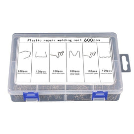 Boxed Car Bumper Broken Repair Welding Wire Nails, 600pcs /Set, 1200pcs /Set, 1500pcs /Set, 1800pcs /Set, 3000pcs /Set