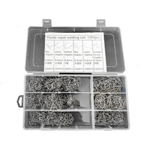 Load image into Gallery viewer, Boxed Car Bumper Broken Repair Welding Wire Nails, 600pcs /Set, 1200pcs /Set, 1500pcs /Set, 1800pcs /Set, 3000pcs /Set