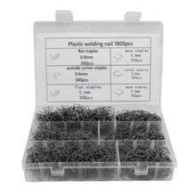 Load image into Gallery viewer, Boxed Car Bumper Broken Repair Welding Wire Nails, 600pcs /Set, 1200pcs /Set, 1500pcs /Set, 1800pcs /Set, 3000pcs /Set