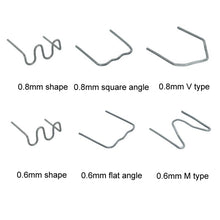 Load image into Gallery viewer, Boxed Car Bumper Broken Repair Welding Wire Nails, 600pcs /Set, 1200pcs /Set, 1500pcs /Set, 1800pcs /Set, 3000pcs /Set