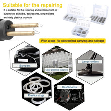 Load image into Gallery viewer, Boxed Car Bumper Broken Repair Welding Wire Nails, 600pcs /Set, 1200pcs /Set, 1500pcs /Set, 1800pcs /Set, 3000pcs /Set