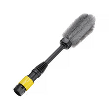 Load image into Gallery viewer, Wheel Hub Brush High Pressure Water-through Soft Bristle Cleaning Brush