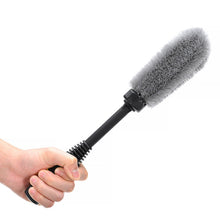 Load image into Gallery viewer, Wheel Hub Brush High Pressure Water-through Soft Bristle Cleaning Brush