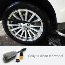 Load image into Gallery viewer, Wheel Hub Brush High Pressure Water-through Soft Bristle Cleaning Brush