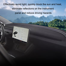 Load image into Gallery viewer, Car Suede Light-Proof Pad, For 2024 Tesla Model Y Dashboard, For 2024 Tesla Model 3 Dashboard, For 2024 Tesla Model 3 Rearwindow