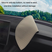 Load image into Gallery viewer, Car Suede Light-Proof Pad, For 2024 Tesla Model Y Dashboard, For 2024 Tesla Model 3 Dashboard, For 2024 Tesla Model 3 Rearwindow