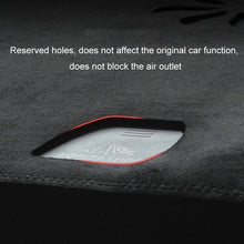 Load image into Gallery viewer, Car Suede Light-Proof Pad, For 2024 Tesla Model Y Dashboard, For 2024 Tesla Model 3 Dashboard, For 2024 Tesla Model 3 Rearwindow