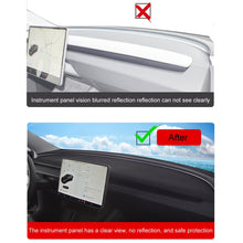 Load image into Gallery viewer, Car Suede Light-Proof Pad, For 2024 Tesla Model Y Dashboard, For 2024 Tesla Model 3 Dashboard, For 2024 Tesla Model 3 Rearwindow