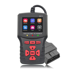 Load image into Gallery viewer, OBD/EOBD Car Handheld Intelligent Tester, S611