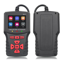 Load image into Gallery viewer, OBD/EOBD Car Handheld Intelligent Tester, S611