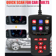 Load image into Gallery viewer, OBD/EOBD Car Handheld Intelligent Tester, S611