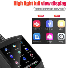 Load image into Gallery viewer, OBD/EOBD Car Handheld Intelligent Tester, S611
