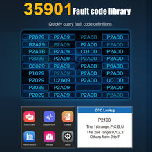 Load image into Gallery viewer, OBD/EOBD Car Handheld Intelligent Tester, S611
