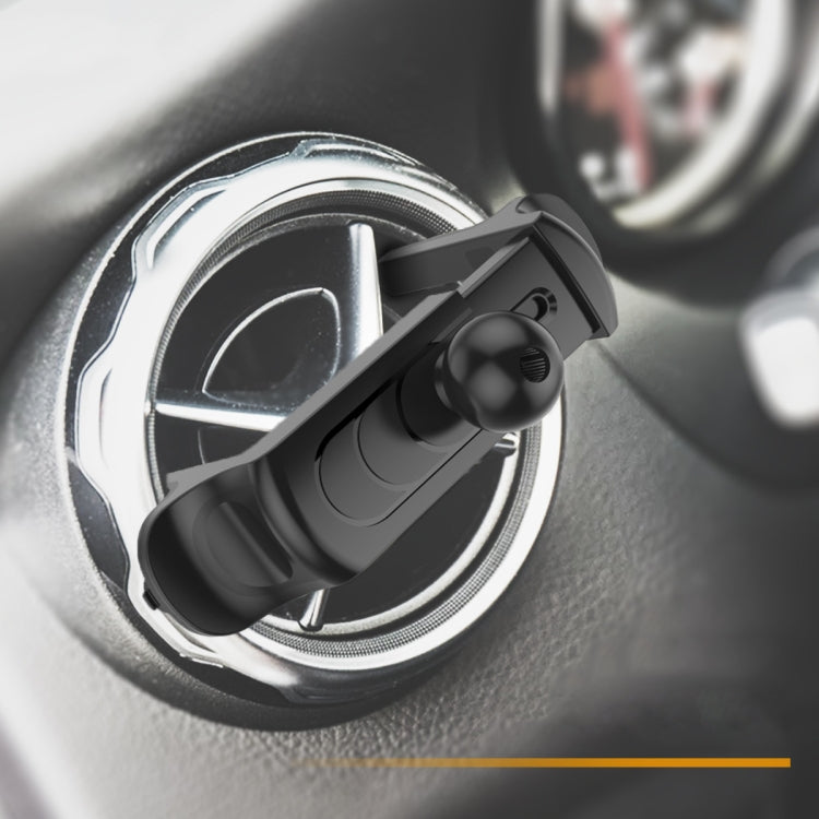 10pcs Car Air Conditioning Outlet Mobile Phone Navigation Bracket Accessories