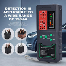 Load image into Gallery viewer, 12V/24V 4 Pin 5 Pin Automotive Relay Tester, CNBJ-722