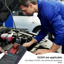 Load image into Gallery viewer, 12V/24V 4 Pin 5 Pin Automotive Relay Tester, CNBJ-722