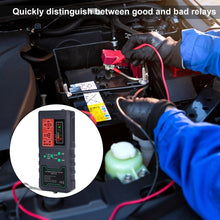 Load image into Gallery viewer, 12V/24V 4 Pin 5 Pin Automotive Relay Tester, CNBJ-722