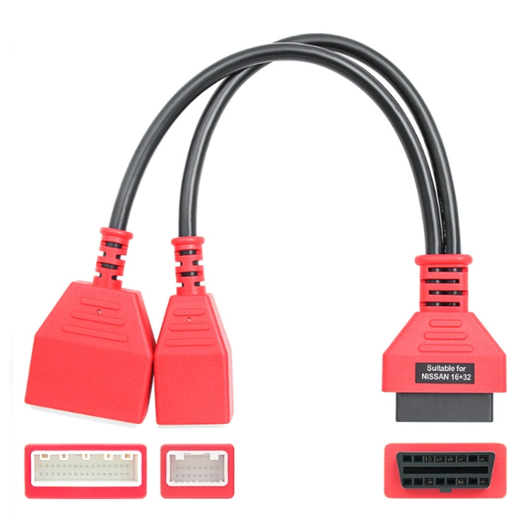 16+32 PIN OBD Gateway Adapter For Nissan