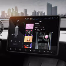 Load image into Gallery viewer, Screen Bumper Protective Cover Silicone Frame, For Tesla Model 3 2024