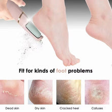 Load image into Gallery viewer, Electric Foot Grinder Rechargeable  Callus Remover Foot Care Tool